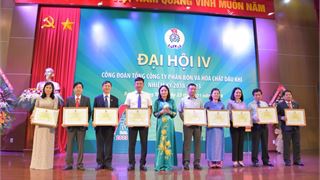 Đại hội Công đoàn PVFCCo lần thứ IV, nhiệm kỳ 2018-2023